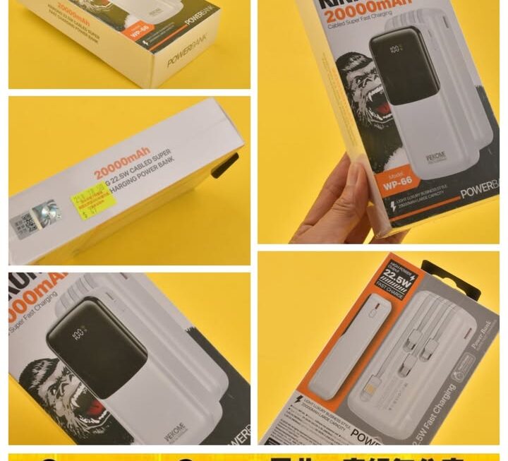 WEKOME.WP-66流動充電器~$49