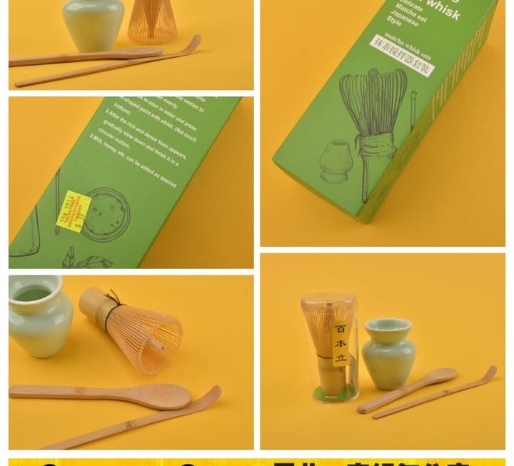 抹茶攪拌器套裝~$39