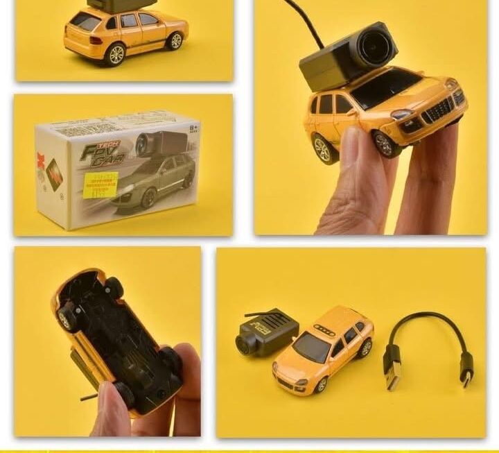 TECH FPV CAR遙控車玩具~$159