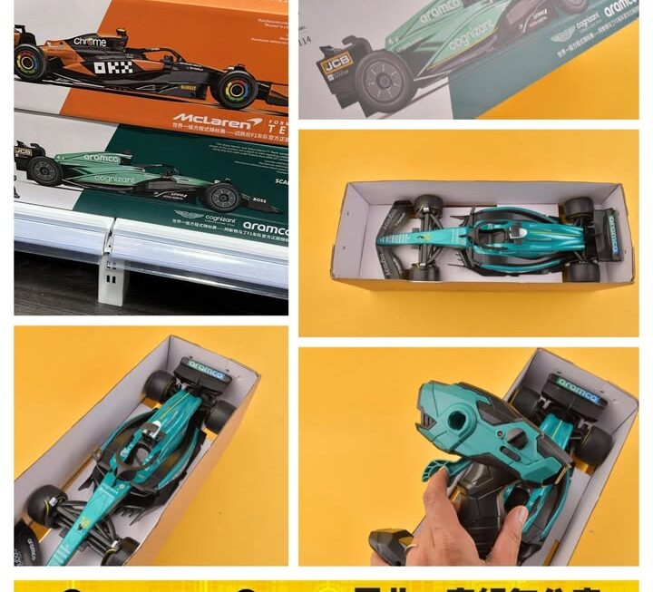 F1賽車模型玩具套裝~$185