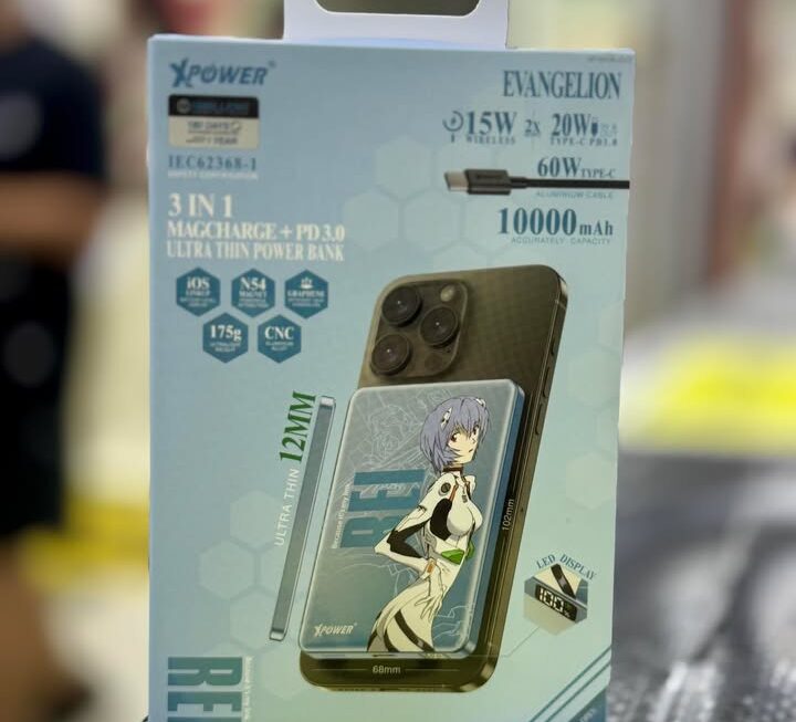 Xpower 磁吸行動電源 $199￼