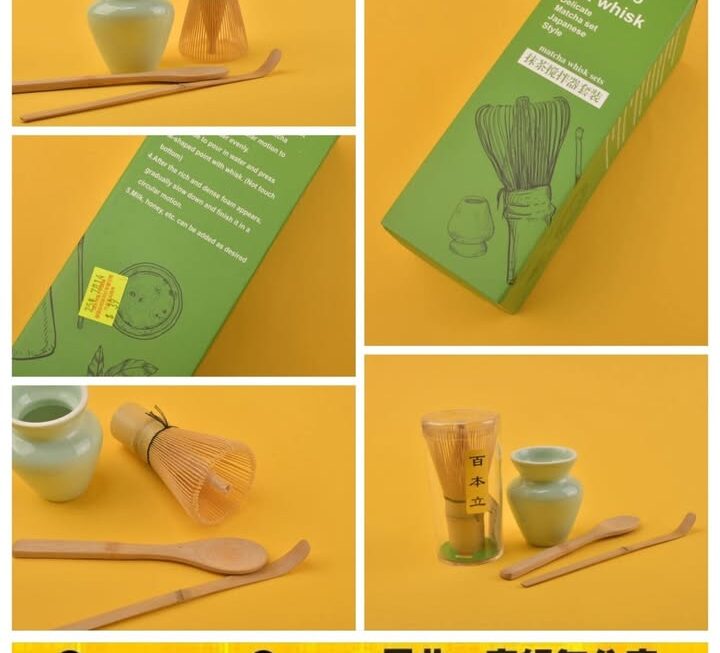 抹茶攪拌器套裝~$39