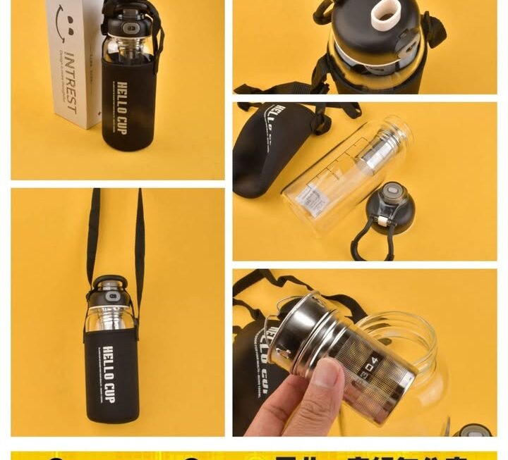 斜孭水樽連收納袋 ~$29