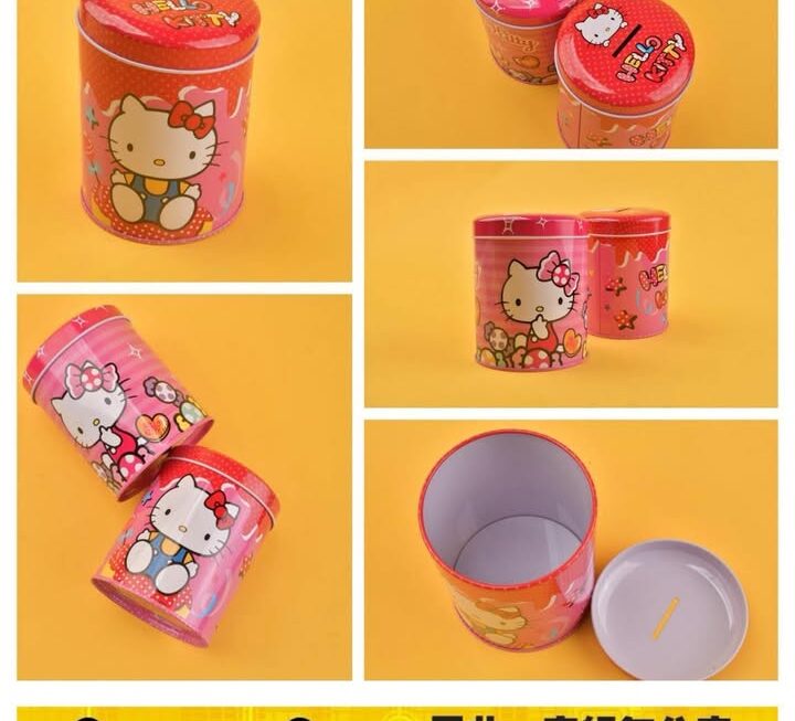 Hello Kitty 主題錢罌~$29/款