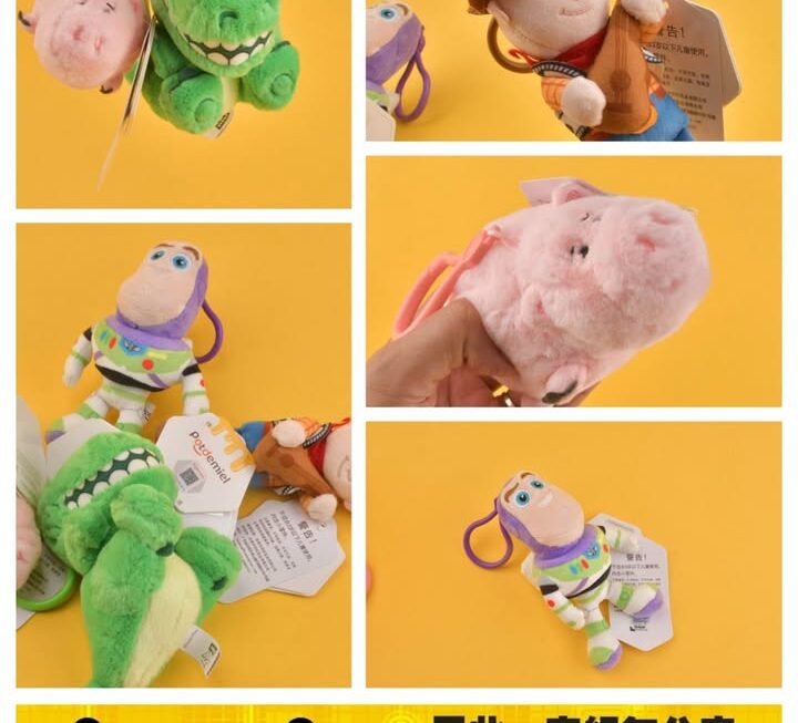 Toy Story公仔鎖匙扣~$25/隻