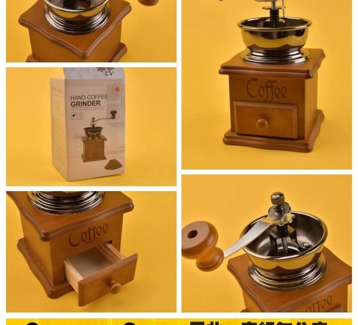 手動咖啡研磨機~$29