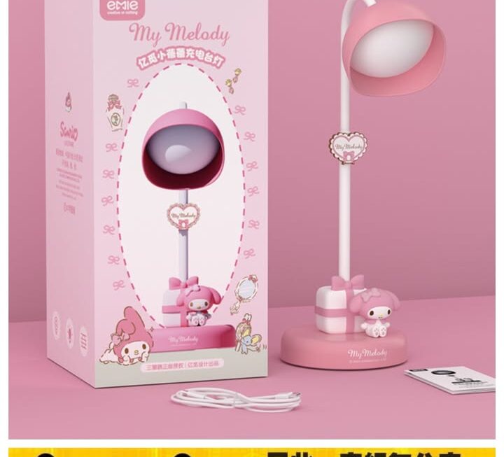 My Melody桌面枱燈~$99