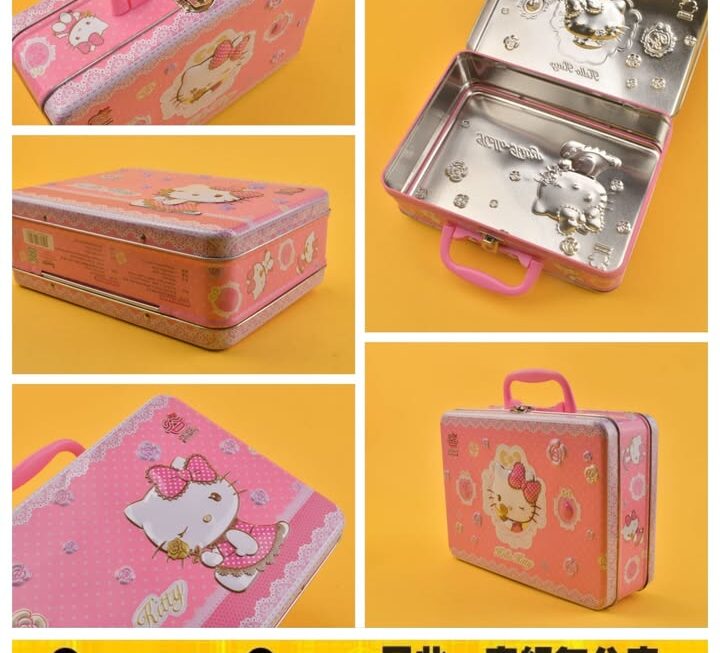 靚靚Hello Kitty手提收納盒~$19