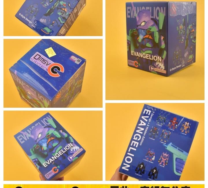 EVA 盲盒~$85/盒； 一箱8盒～$680/箱