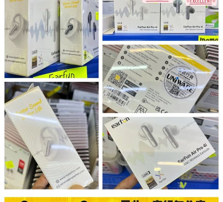 EarFun Air Pro 4i Hi-Res無線藍牙耳機