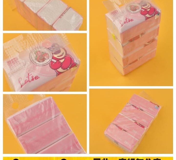 Lotso紙巾套裝~$15