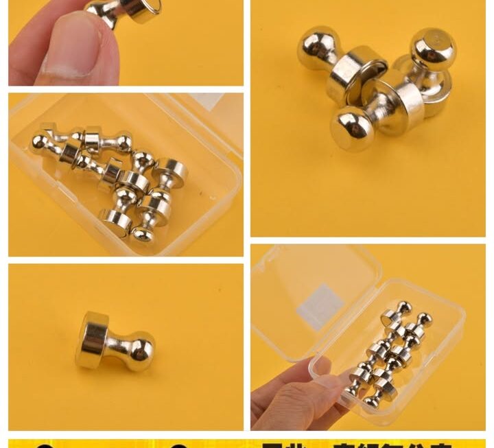 金屬磁吸圖釘~$9