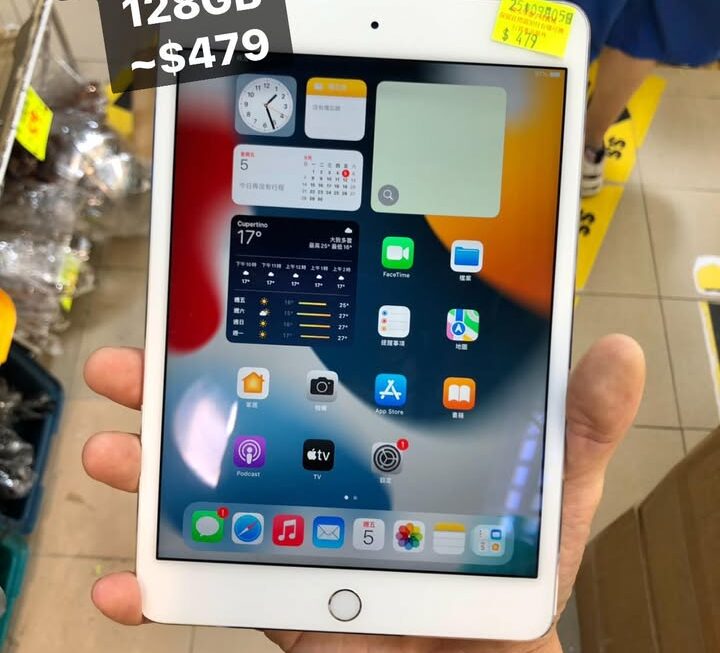 一手掌控🖐️iPad mini 4(sim卡版) 128GB📲