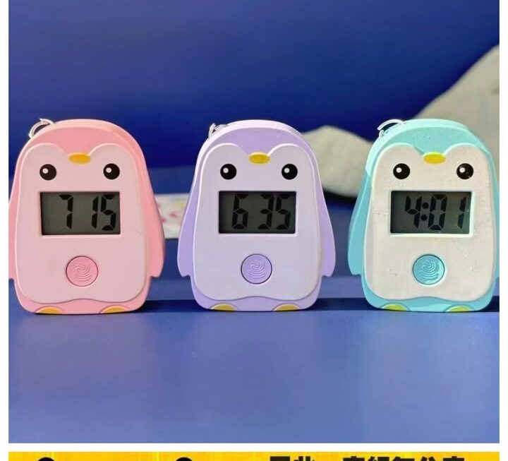 企鵝造型計時器~$9/款