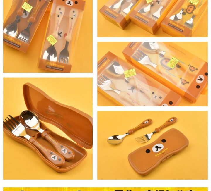 Rilakkuma餐具套裝~$69/款