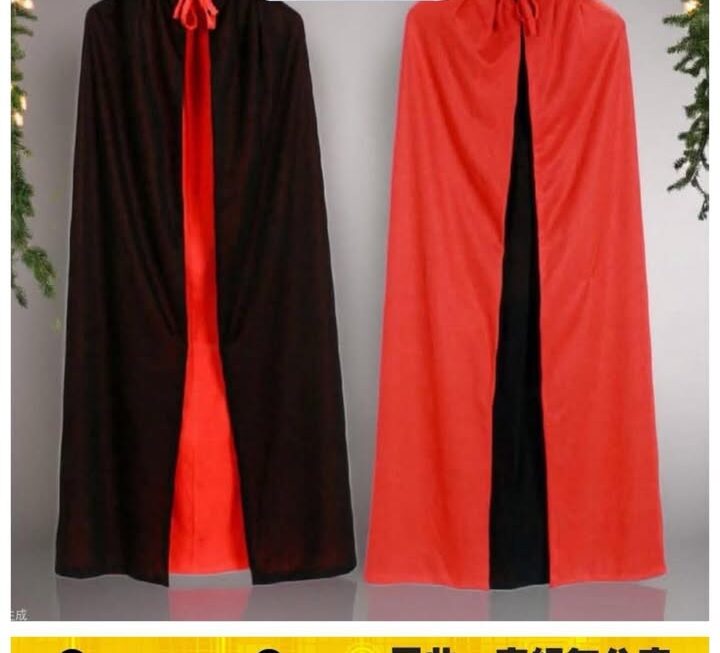 萬聖節主題造型斗篷~$25