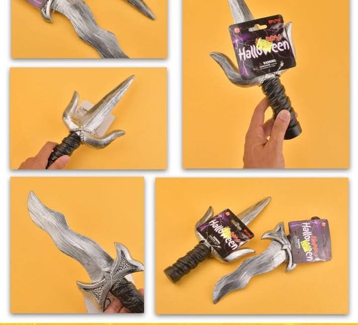 萬聖節主題玩具劍~$9/款