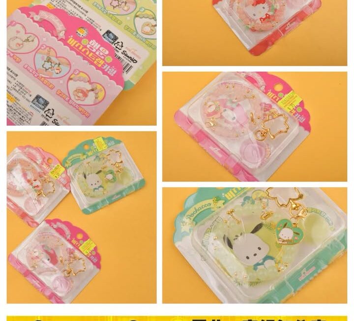 多款Sanrio 角色主題手鏈~$35/款