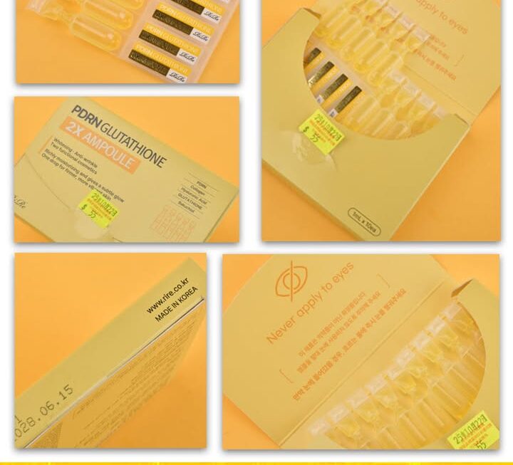 RiRe穀胱甘肽2X 安瓶~$55