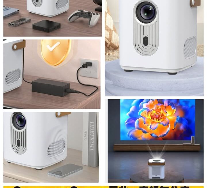 OK Zoom Projector S2高清智能投影機~$269