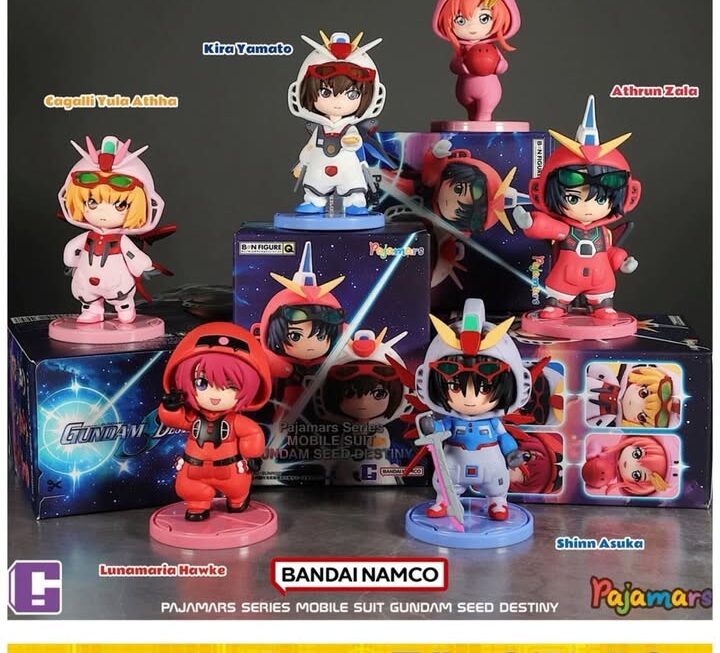 GUNDAM SEED DESTINY 盲盒~$65/盒