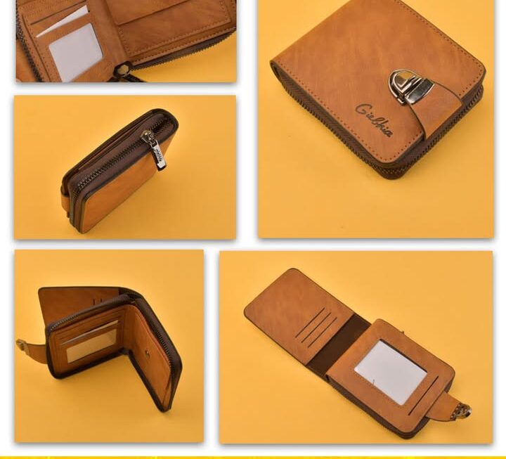 Giebhia拉鍊銀包~$19