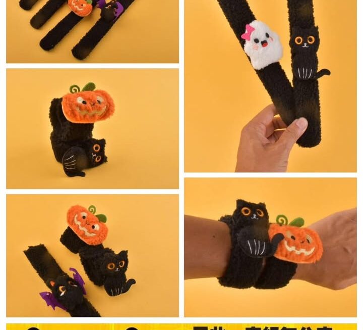 萬聖節主題拍拍手帶~$5