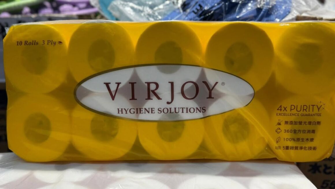 VIRJOY卷紙