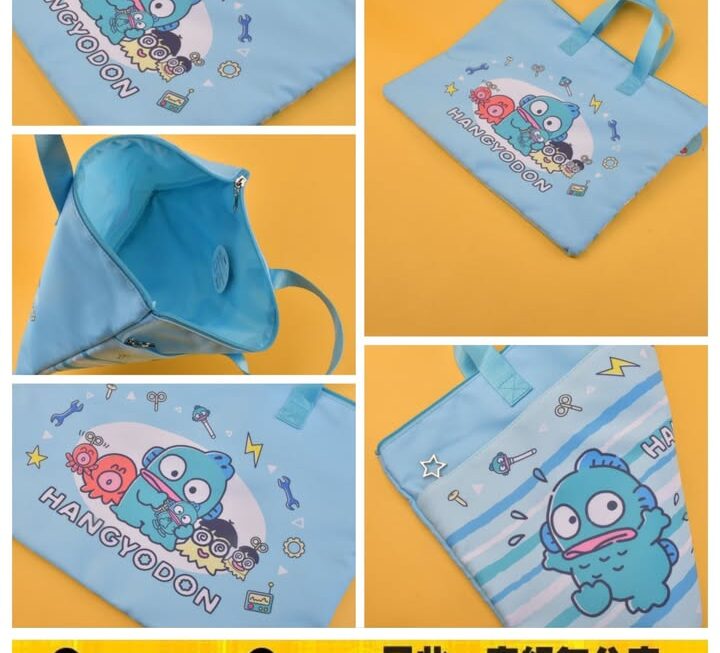 大減價🥳 Sanrio 主題角色功課手提袋~$65