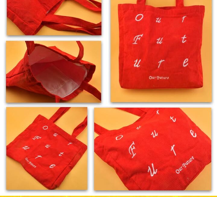 OurFuture手提環保袋 ~$10