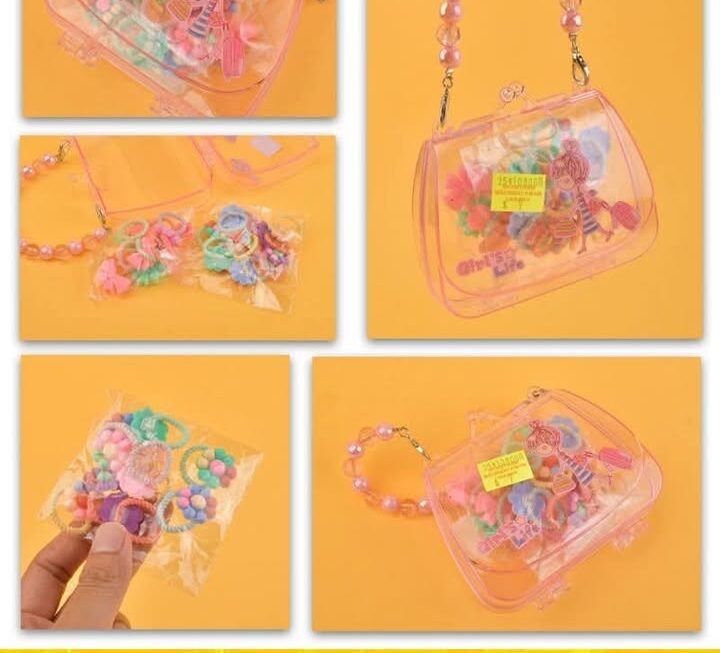 Girl’s Life兒童小裝飾玩具套裝~$9