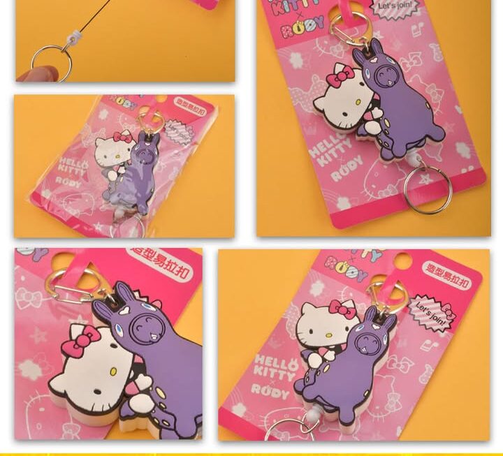 Hello Kitty造型易拉扣~$39