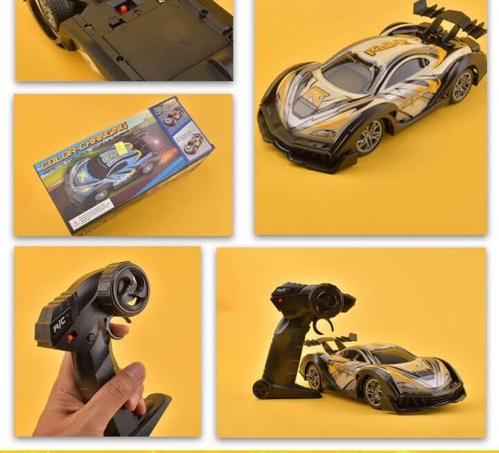 光感變色遙控車~$69