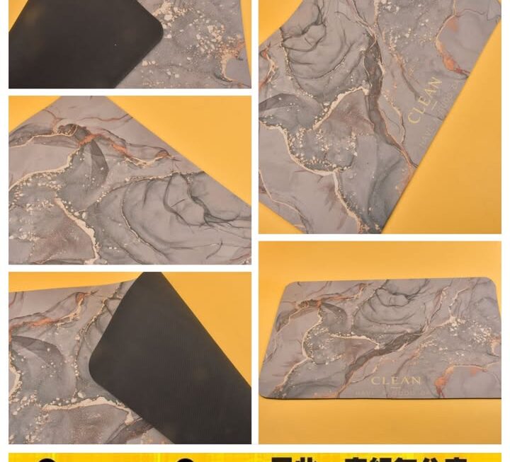 靚靚仿雲石吸水地墊 ~$29