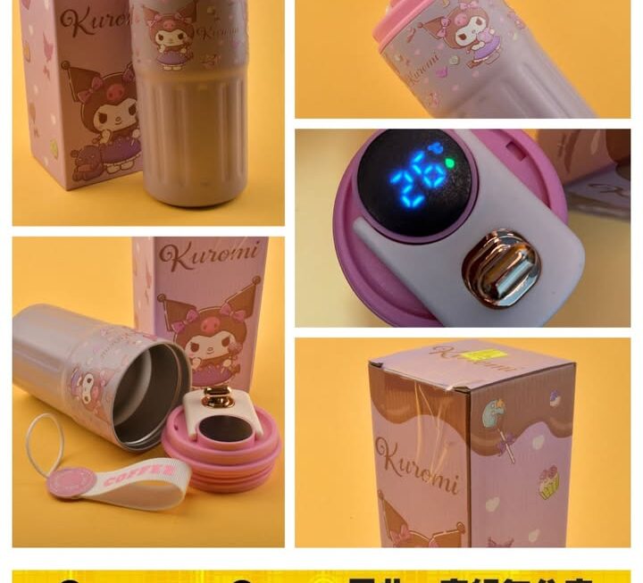 Kuromi保溫杯~$69