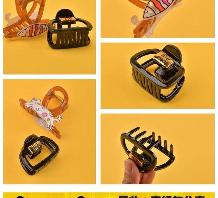 多款得意造型髮夾~$3/款