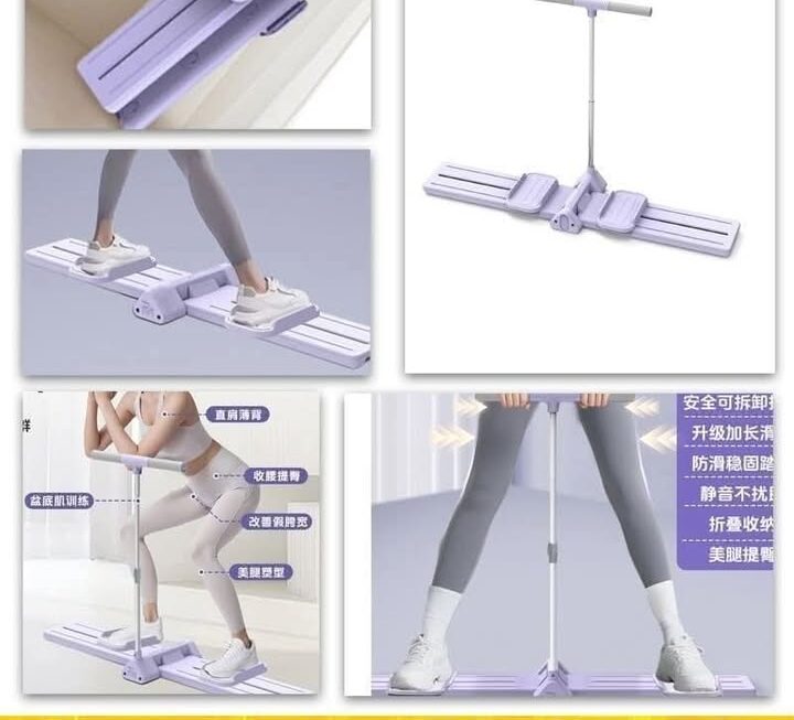 鍛鍊美腿健身滑雪機~$85