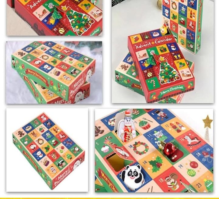 聖誕倒數盲盒~$19