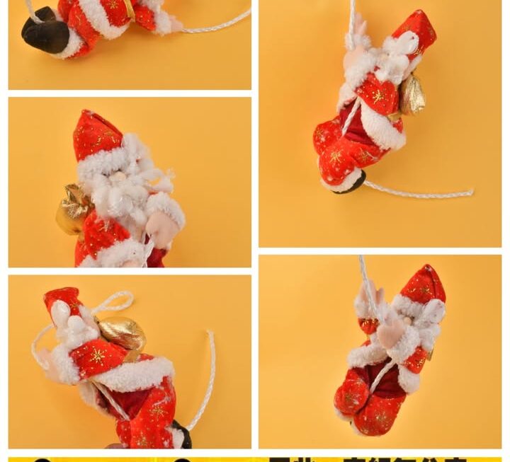 聖誕老人造型掛飾~$19