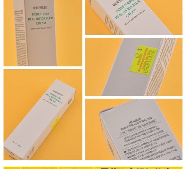 Meditherapy 微毛孔益生菌提亮素顏霜 ~$85