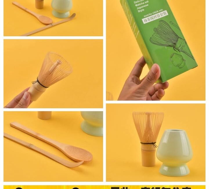 抹茶攪拌器套裝~$39