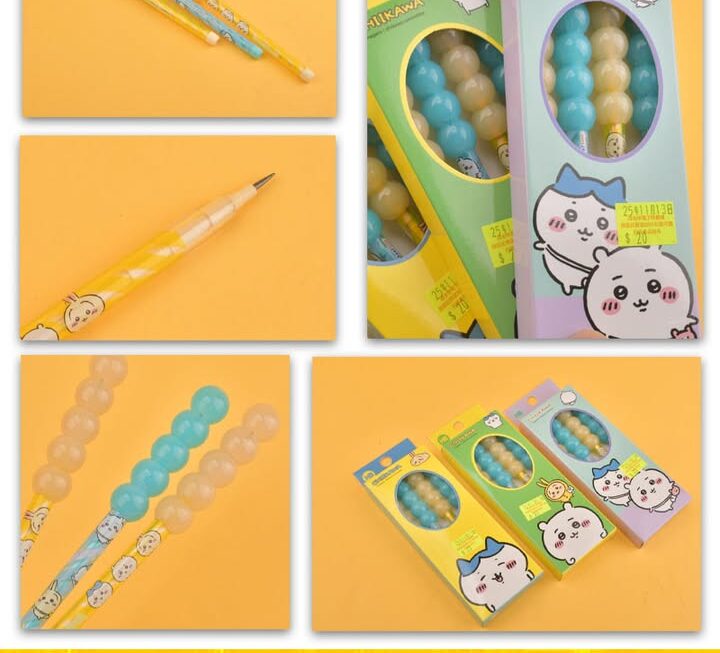 Chiikawa替芯鉛筆套裝~$20/款