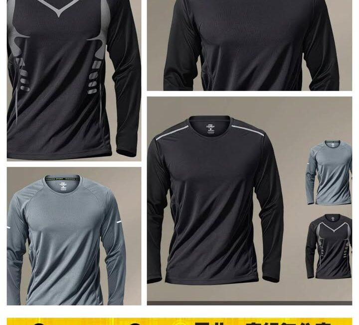 運動長袖衣~$30/兩件