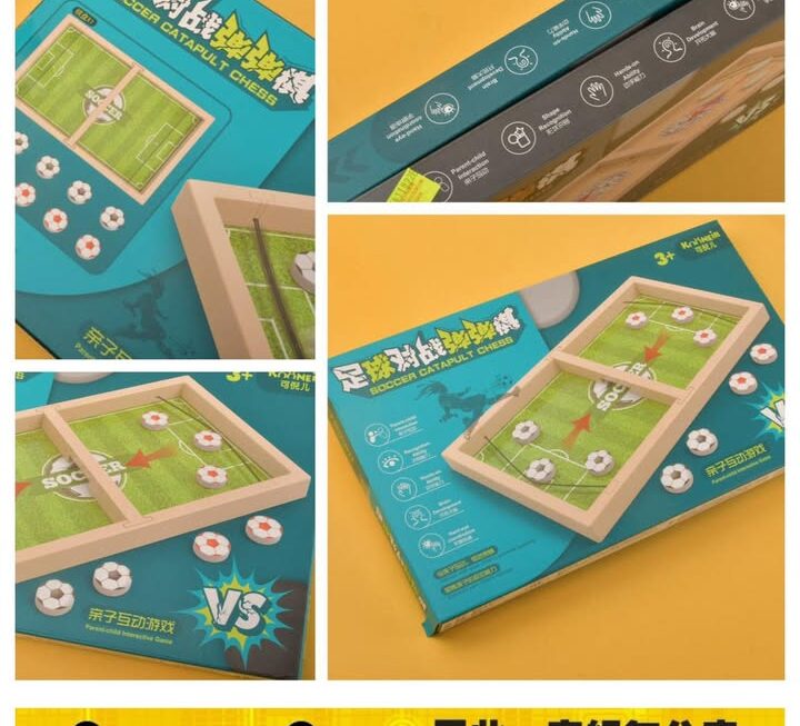 足球對戰彈彈棋~$15