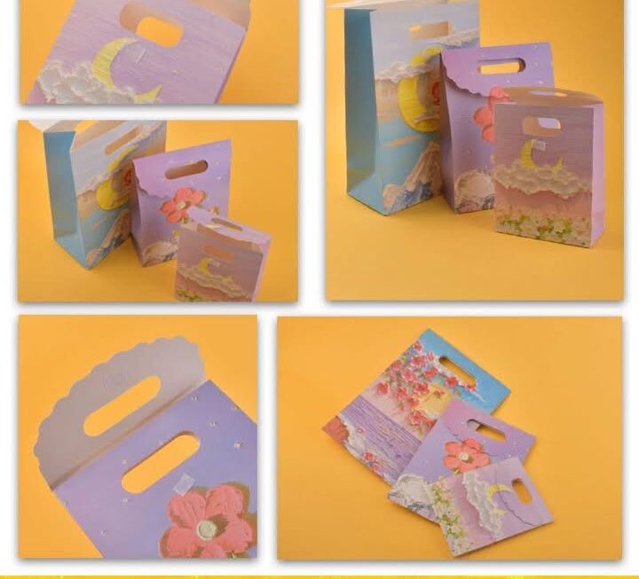 靚靚禮品手提袋🎁~$3細，$5中，$9大