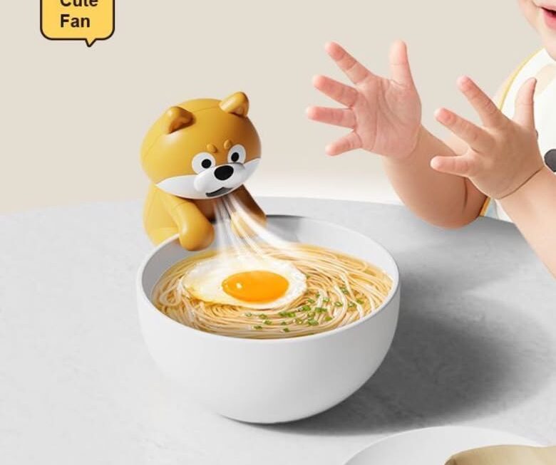 電動餐飲降溫狗仔~ $20