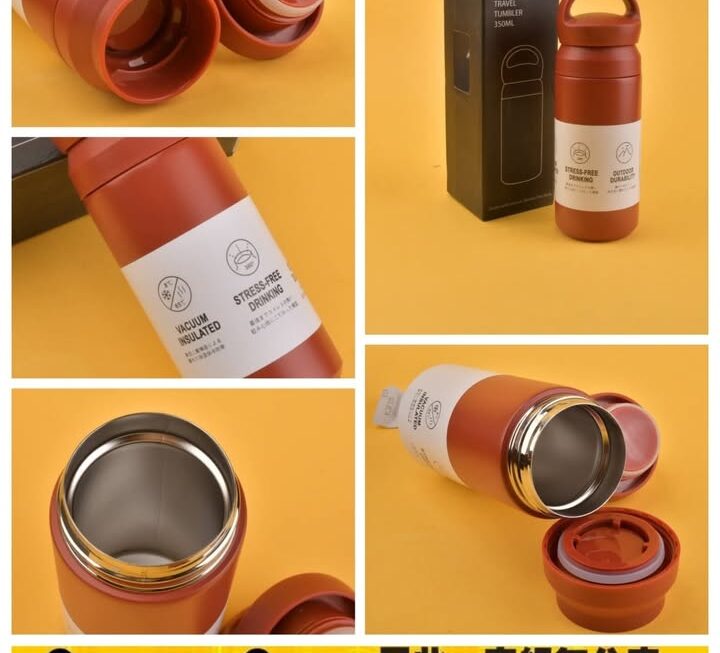 TRAVEL TUMBLER不銹鋼保溫水樽~$15