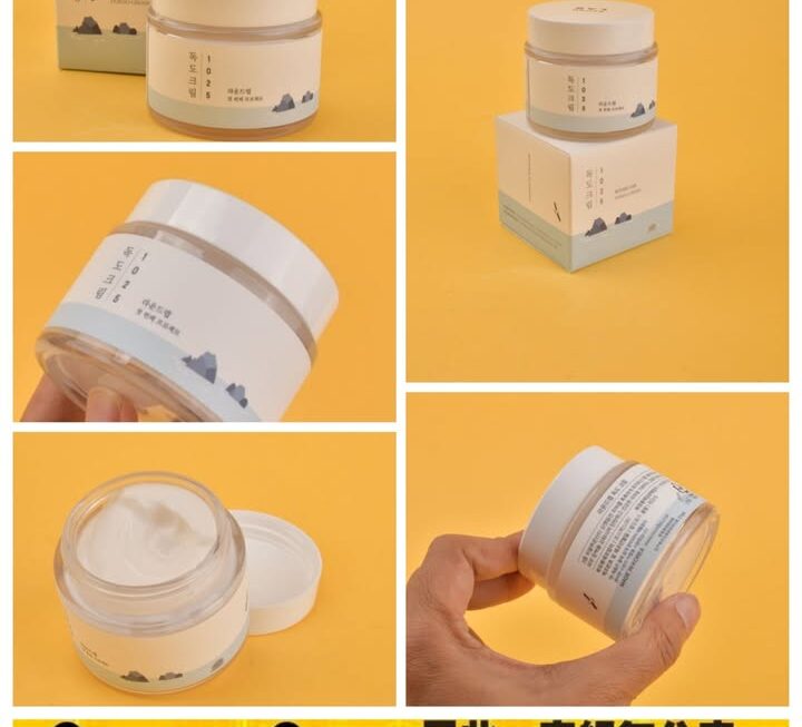 獨島水潤面霜~$110