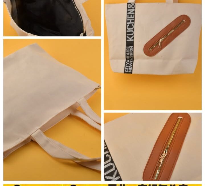 KUCHEN靚料手提袋~$15