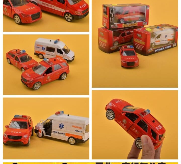 消防車/救護車玩具模型~$19/款